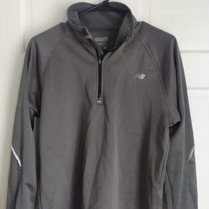 New Balance Running Half-Zip w/ Reflective Trim